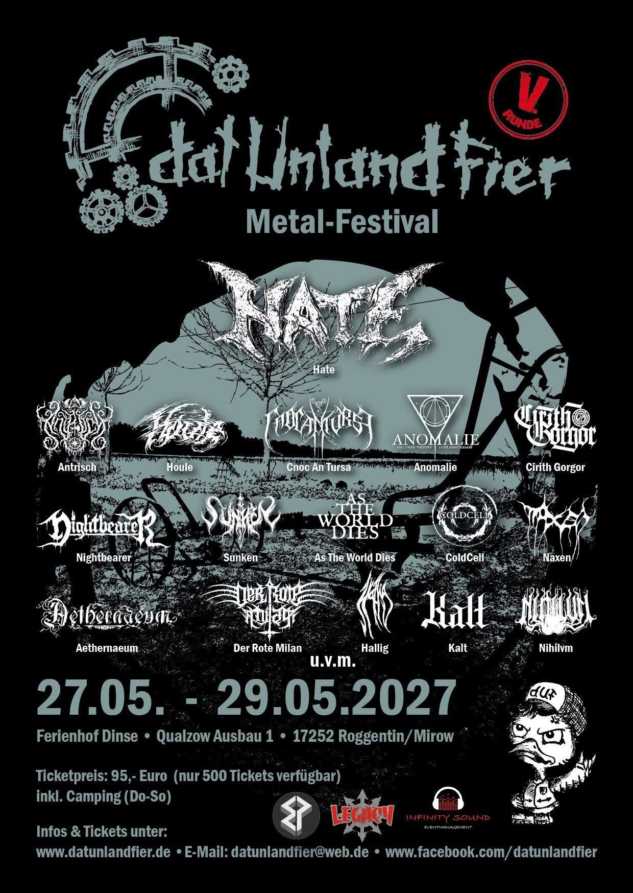 DatUnlandFier Flyer
