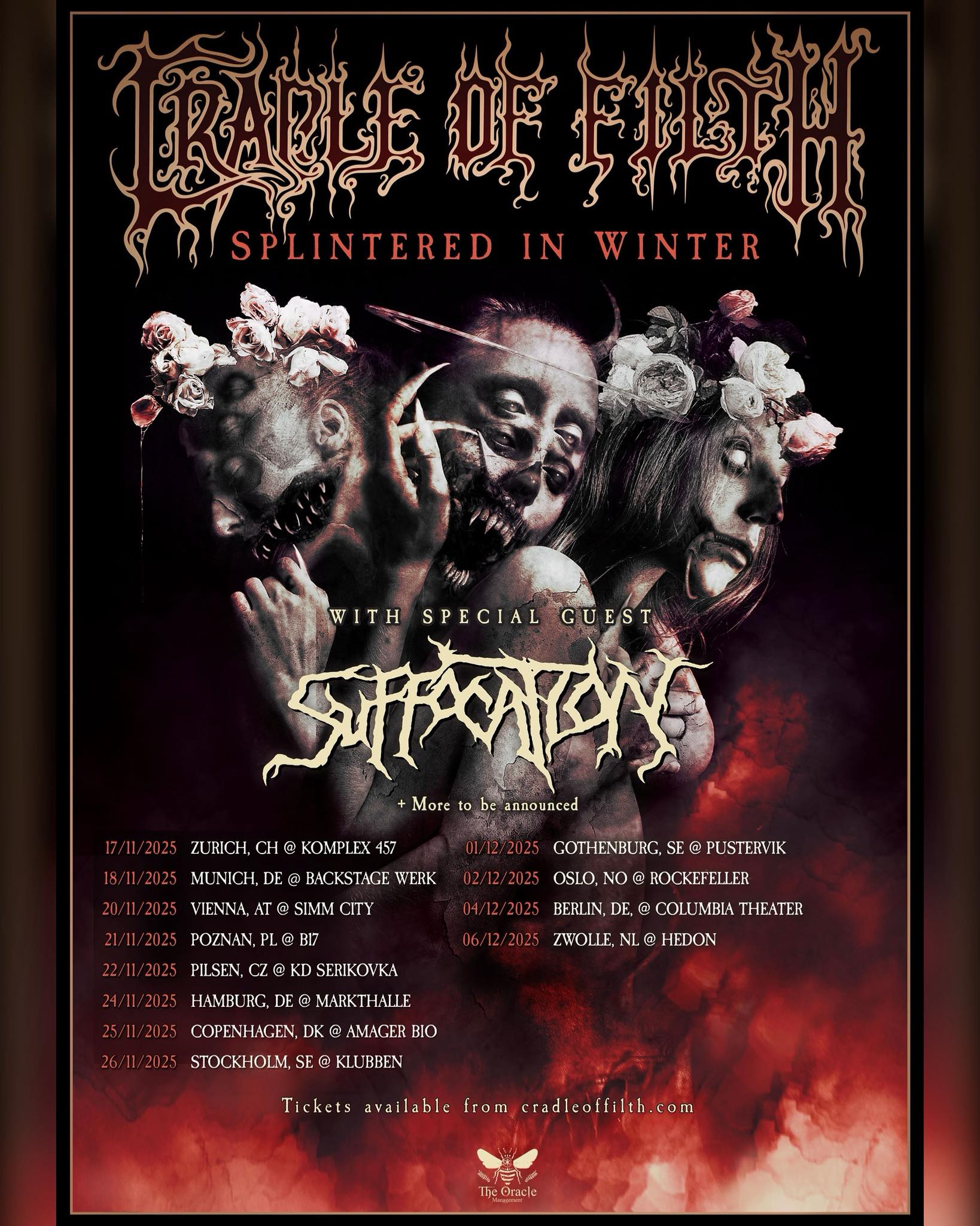 CradleOfFilth Suffocation