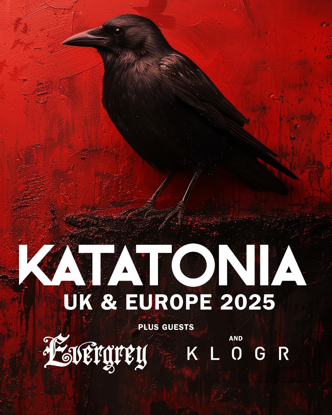 Katatonia Tourflyer