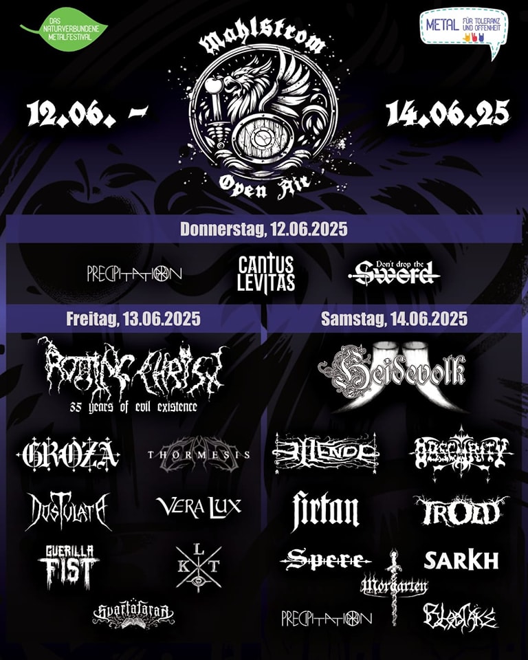 Mahlstrom RunningOrder