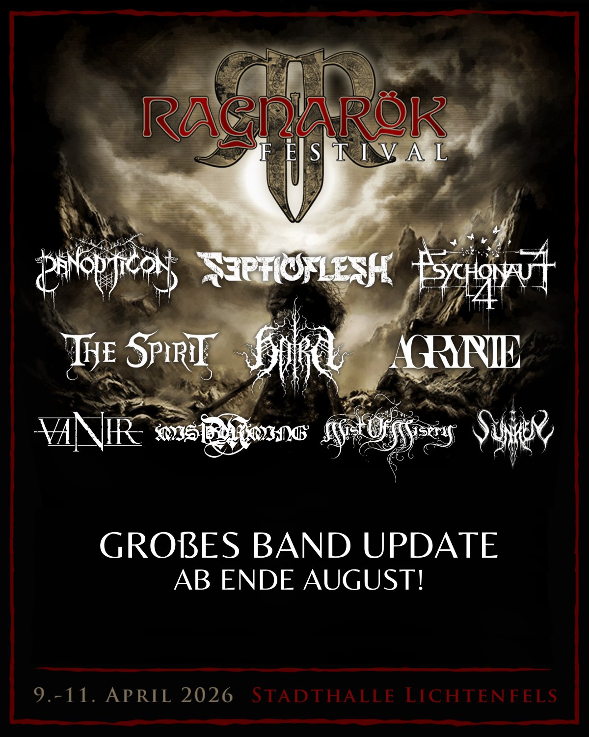 RagnarökFestival 2026