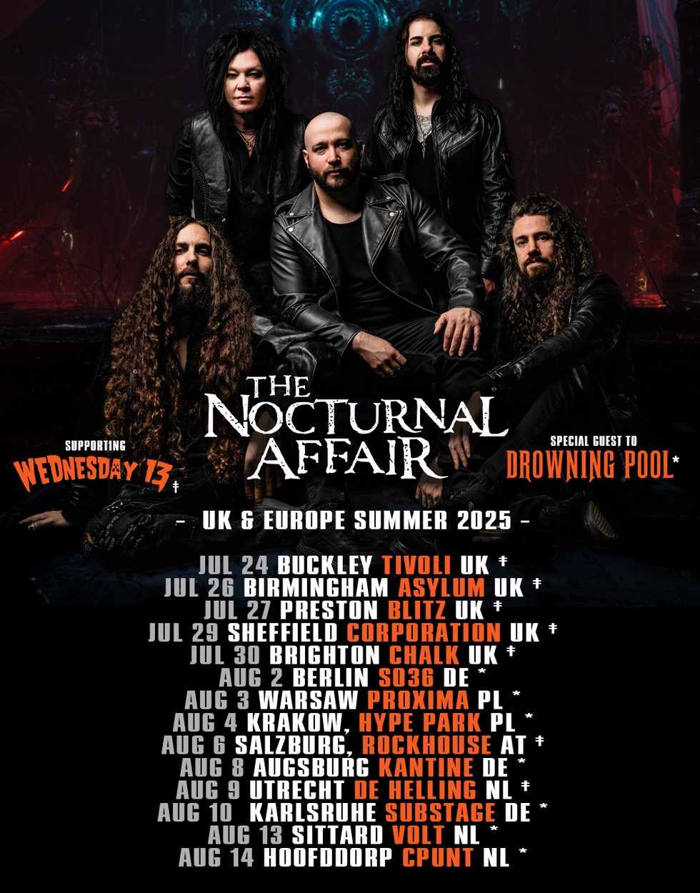 TheNocturnalAffair Flyer