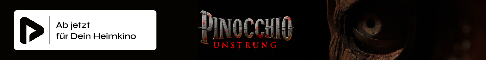 Pinocchio Unstrung MAXI