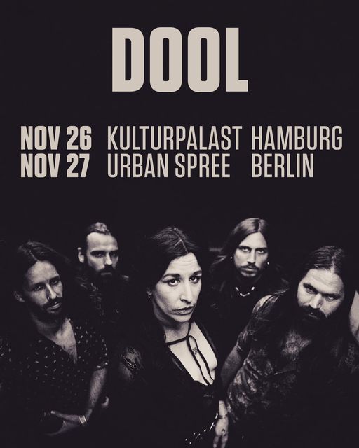 DOOL & BLACK LUNG @ Berlin - 27.11.2022