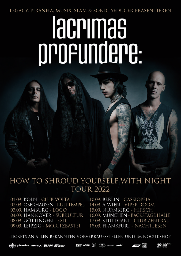 LacrimasProfundereTourposter