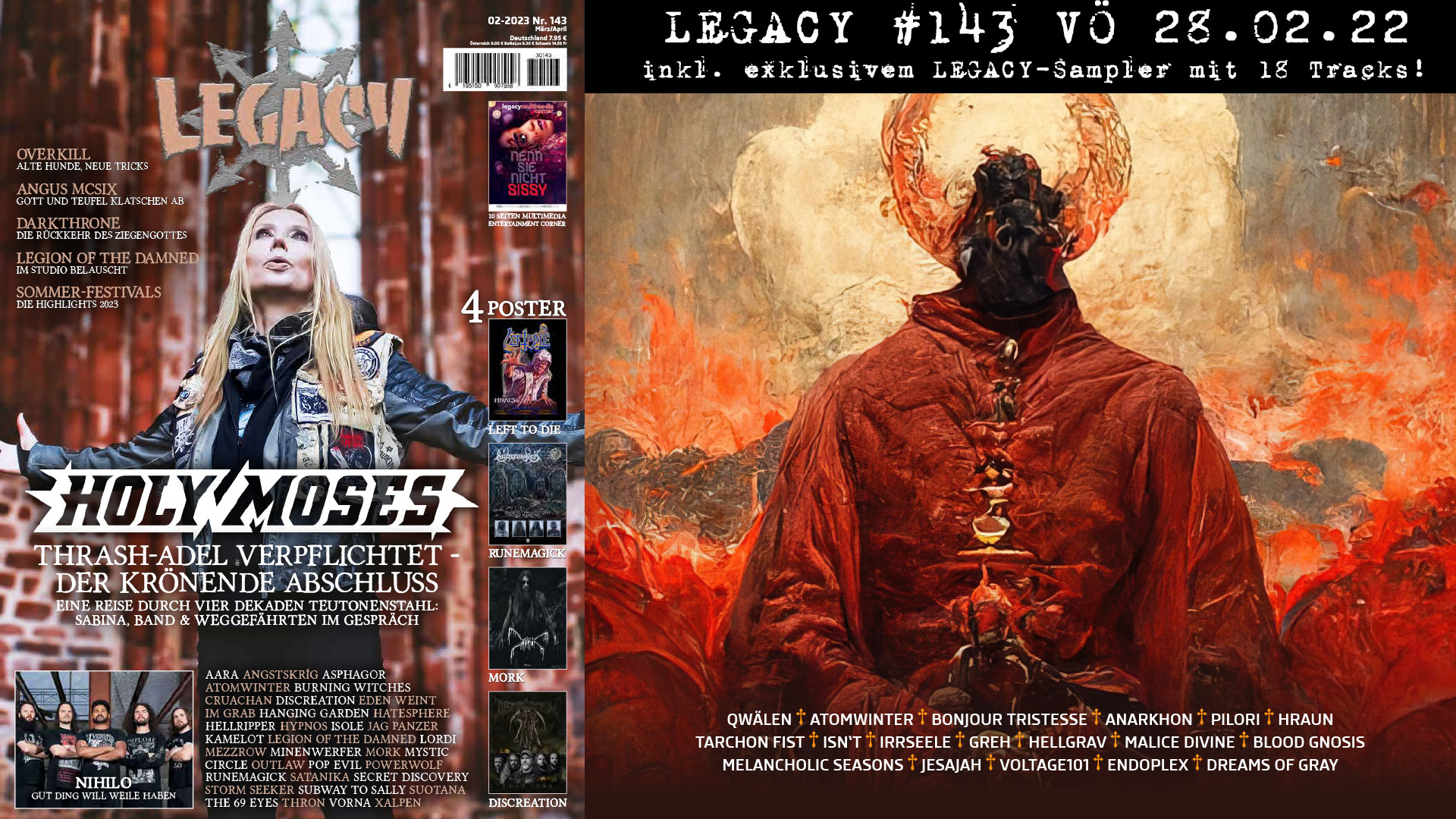 LEGACY #143 out 28.02.2023