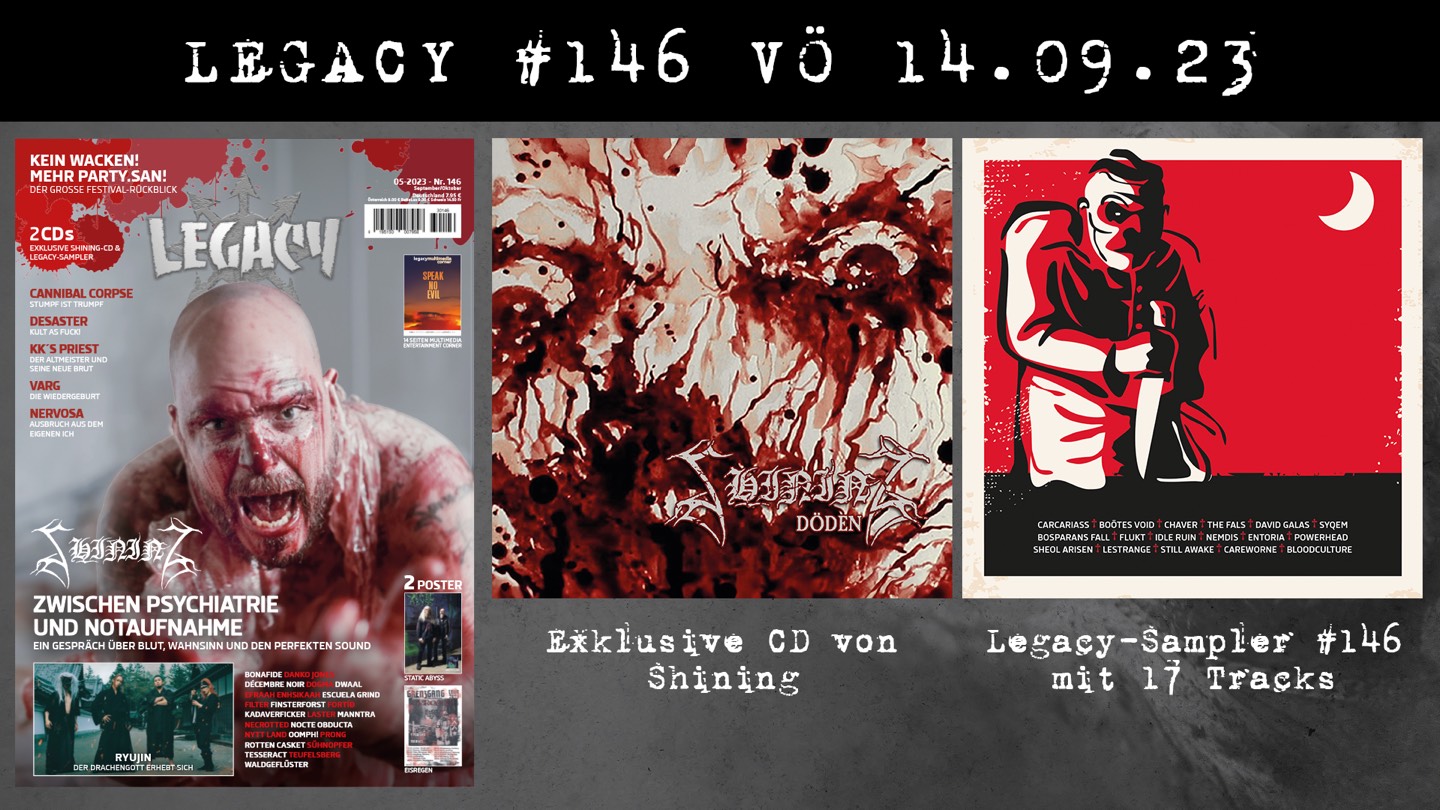 LEGACY #146 out 14.09.2023
