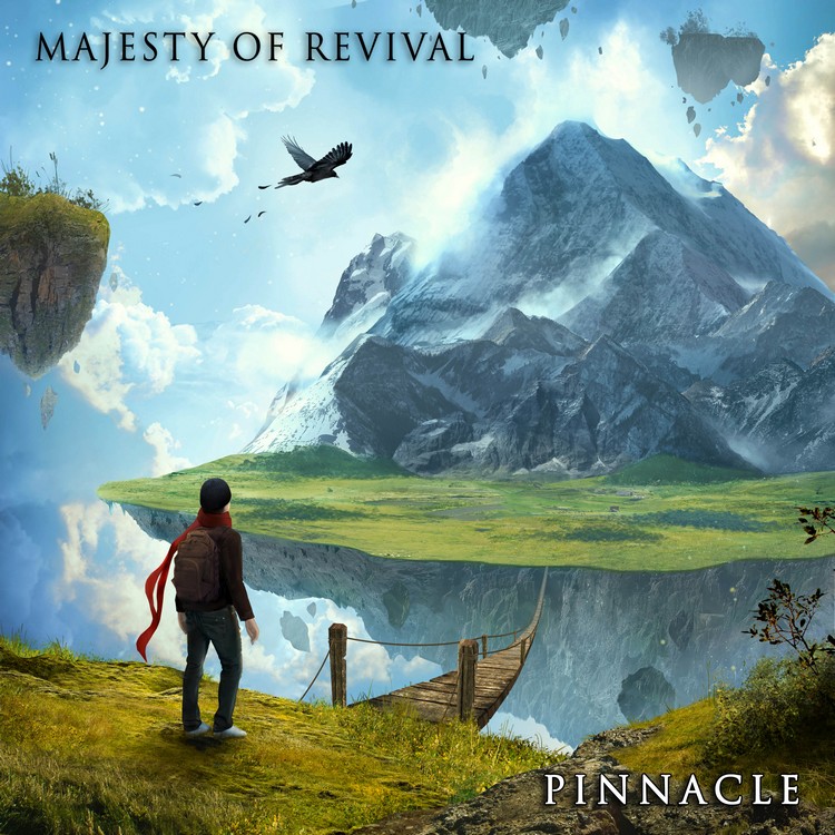 MajestyOfRevival Cover