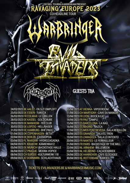 Warbringer Tour2023
