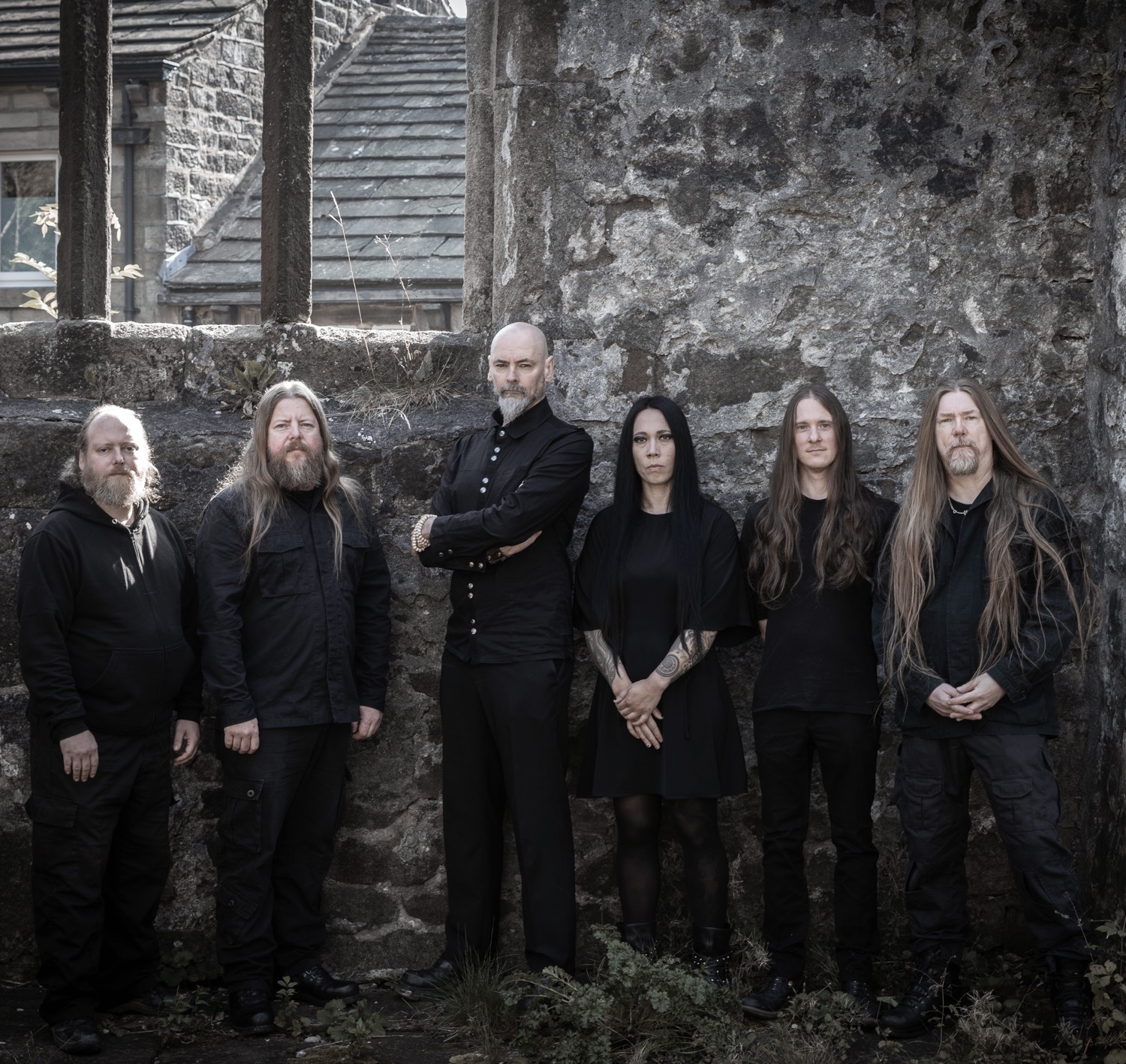MY DYING BRIDE - ANNOUNCE NEW STUDIO ALBUM A MORTAL BINDING + RELEASE FIRST SINGLE/VIDEO 'THORNWYCK HYMN' 
