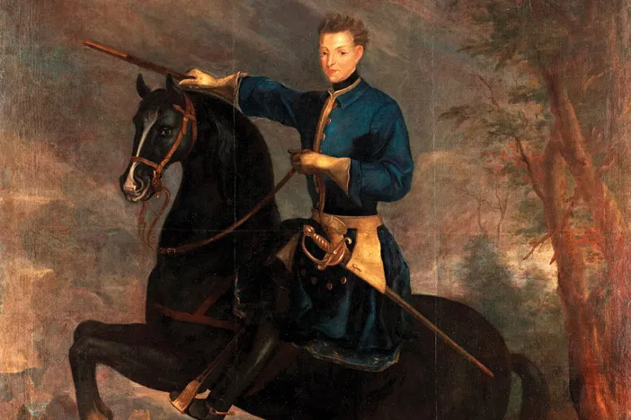Post 1 pic 1 King Carolus of Sweden