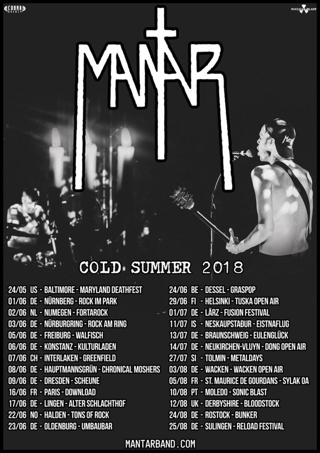 MANTAR: Verstörender Song-Trailer + Tourdates
