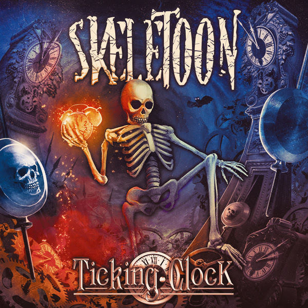 skeletoon tickingclock