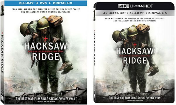 hacksaw ridge blu ray 4k UHD 2up 600x358