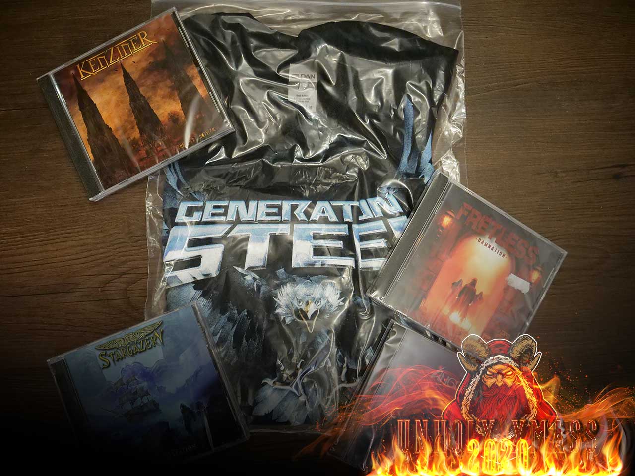 03 - PURE STEEL RECORDS