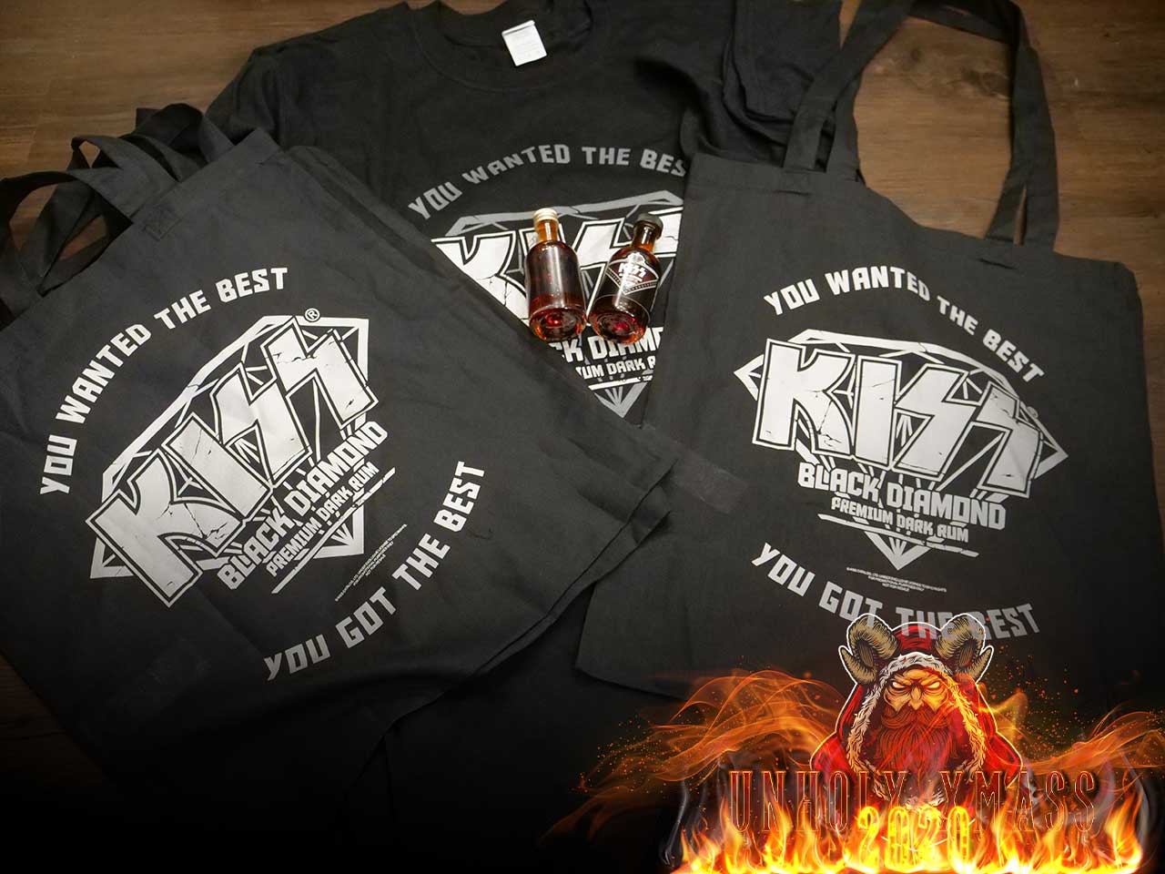 04 - KISS Rum Package